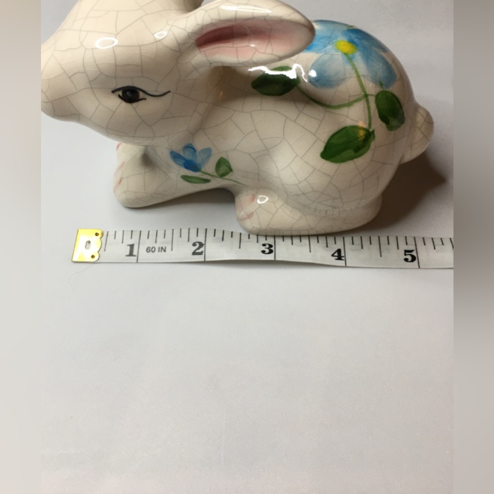 K’s Collection Ceramic Figurine Bunny Rabbit - Picture 8 of 10